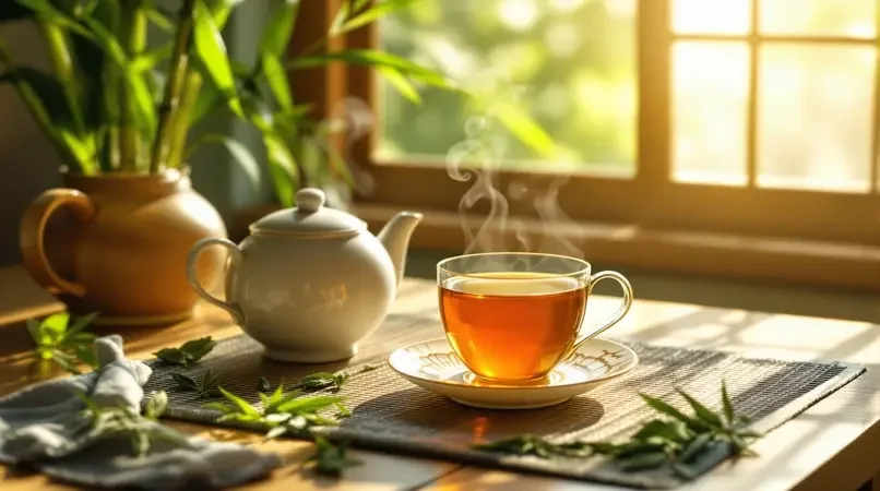 一杯茶的下午 - 97影视精选 一杯茶的下午封面