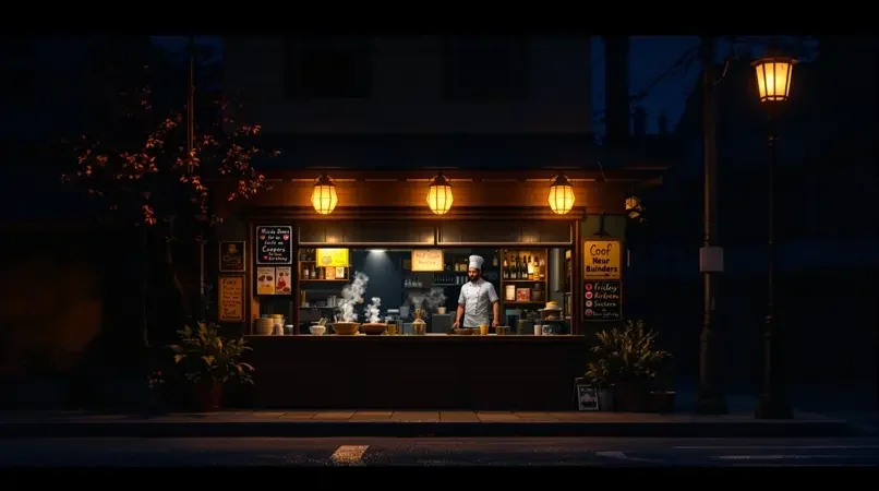 深夜食堂·真人秀 - 97影视精选 深夜食堂·真人秀封面